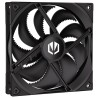 ENDORFY Ventilátor Fluctus 140 PWM, 140mm, černá