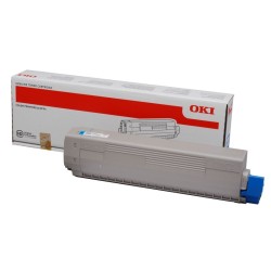 OKI Cyan toner do C822 (7 300 stránek)