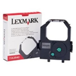Lexmark originální páska do tiskárny štítků, 3070166, černý tisk/bílý podklad