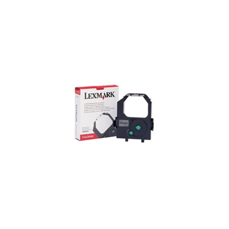 Lexmark originální páska do tiskárny štítků, 3070166, černý tisk/bílý podklad