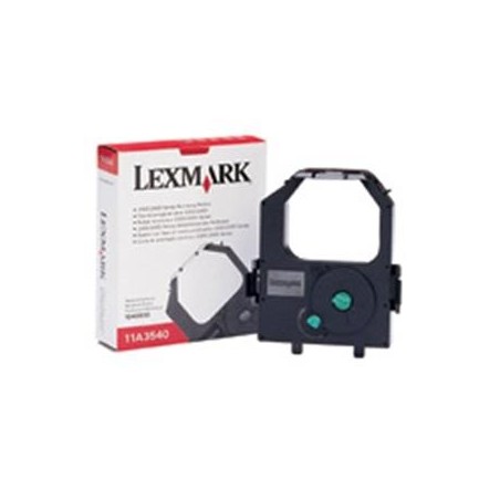 Lexmark originální páska do tiskárny štítků, 3070166, černý tisk/bílý podklad