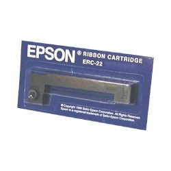 Epson originální páska do pokladny, C43S015358, ERC 22, černá, Epson M-180, 190