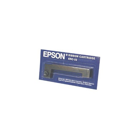 Epson originální páska do pokladny, C43S015358, ERC 22, černá, Epson M-180, 190
