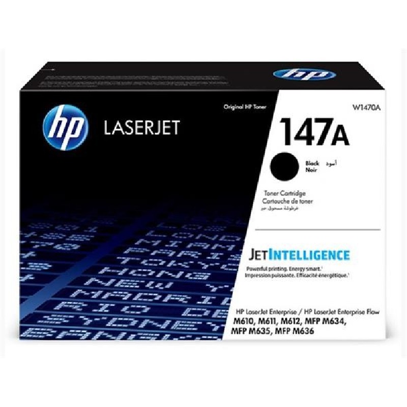 HP 147A Black LaserJet Toner Cartridge (10,500 pages)