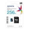 ADATA MicroSDHC karta 256GB UHS-I Class 10, Premier + adaptér
