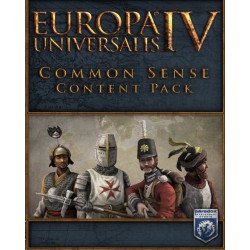 Europa Universalis IV Common Sense Content Pac – herní rozšíření pro PC (elektronická licence)