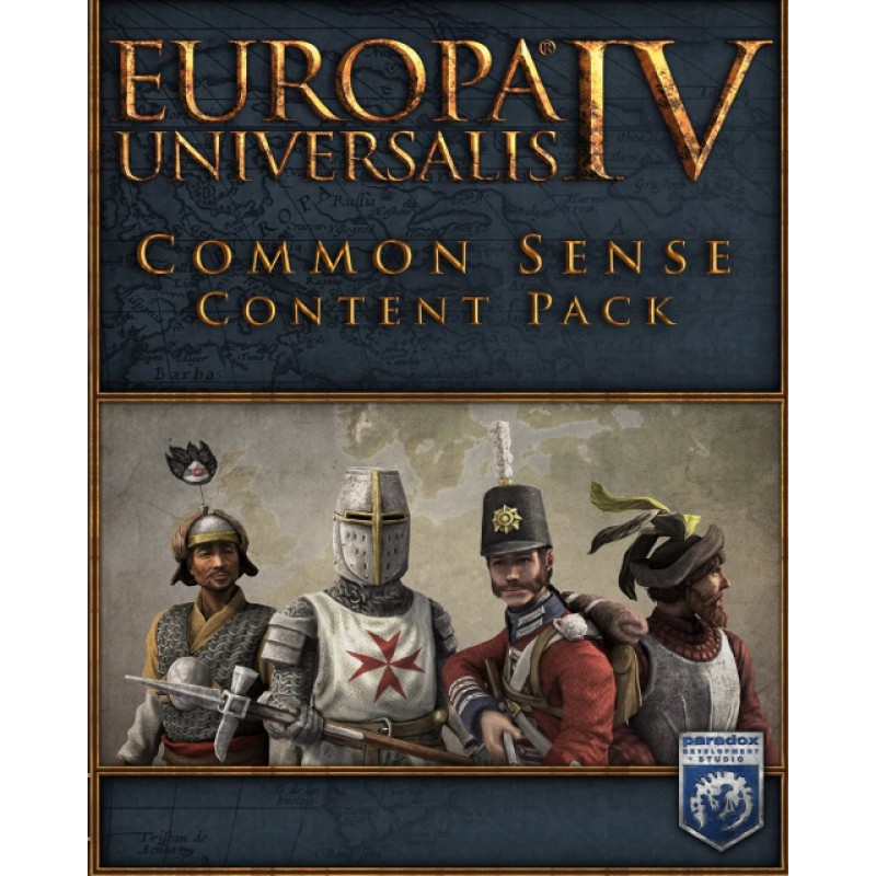 Europa Universalis IV Common Sense Content Pac – herní rozšíření pro PC (elektronická licence)