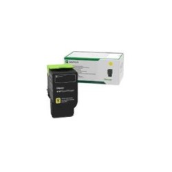 Lexmark originální toner 78C20Y0, yellow, 1400str., return