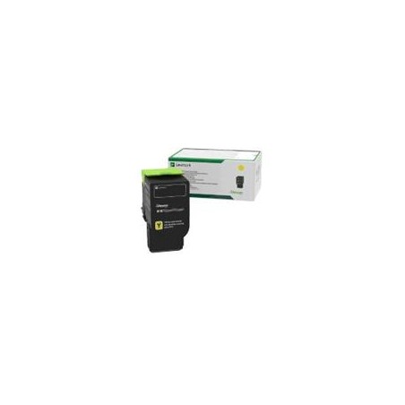 Lexmark originální toner 78C20Y0, yellow, 1400str., return