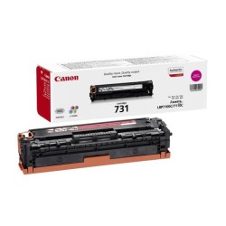 Canon TONER CRG-731M purpurový pro i-SENSYS LBP7100Cn, LBP7110Cw, MF623Cn, MF628Cw, MF8230Cn, MF8280Cw (1 500 str.)