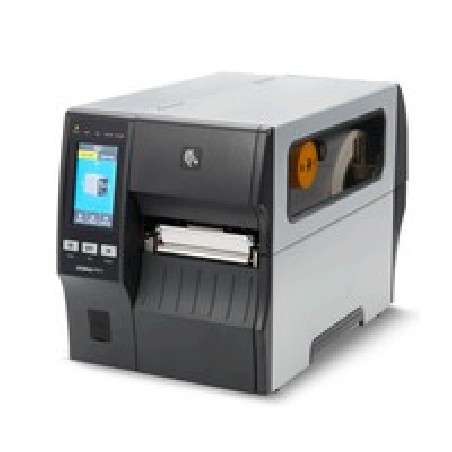 TT Printer ZT411 4", 203 dpi, Euro and UK cord, Serial, USB, 10/100 Ethernet, Bluetooth 4.1/MFi, USB Host, Peel, EZPL