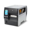 TT Printer ZT411 4", 203 dpi, Euro and UK cord, Serial, USB, 10/100 Ethernet, Bluetooth 4.1/MFi, USB Host, Peel, EZPL