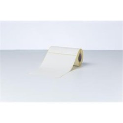Brother papírové štítky 102mm x 152mm, bílá, 85 ks, BDE-1J152102-058, pro tiskárny štítků RJ-4030, RJ-4040, RJ-4… BDE1J152102058