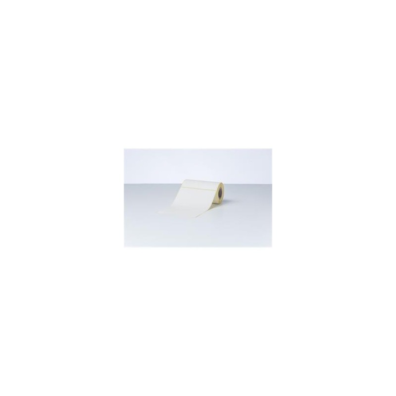 Brother papírové štítky 102mm x 152mm, bílá, 85 ks, BDE-1J152102-058, pro tiskárny štítků RJ-4030, RJ-4040, RJ-4… BDE1J152102058