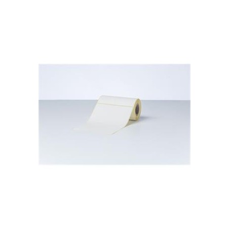 Brother papírové štítky 102mm x 152mm, bílá, 85 ks, BDE-1J152102-058, pro tiskárny štítků RJ-4030, RJ-4040, RJ-4… BDE1J152102058