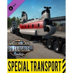 American Truck Simulátor Special Transport – herní rozšíření pro PC (elektronická licence)