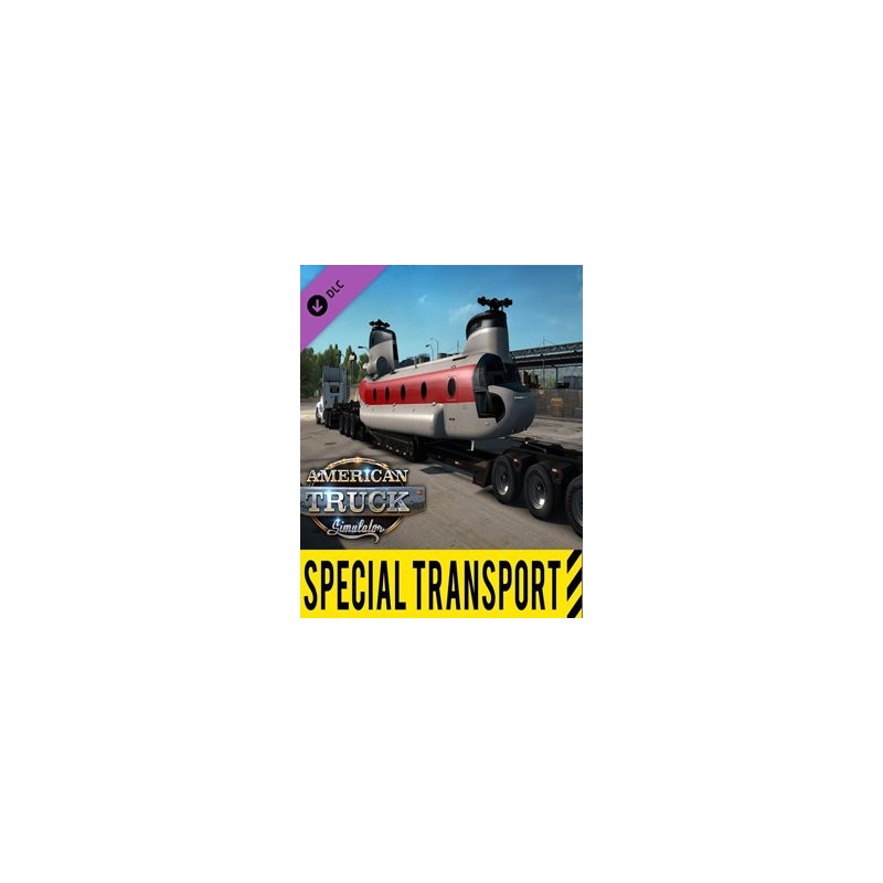 ESD American Truck Simulátor Special Transport