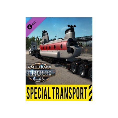 ESD American Truck Simulátor Special Transport