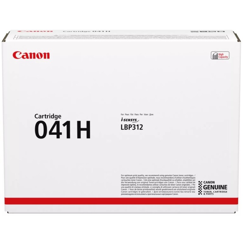 Canon originální toner 041 H BK, 0453C002, black, 20000str., high capacity