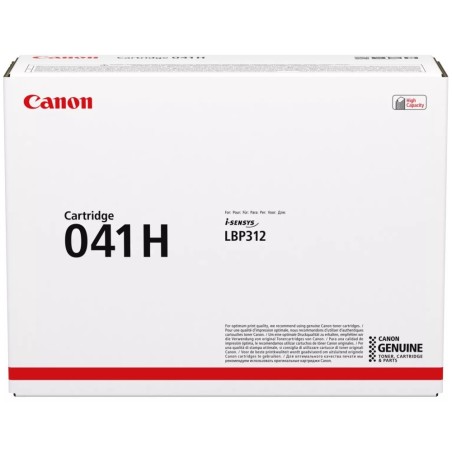 Canon originální toner 041 H BK, 0453C002, black, 20000str., high capacity