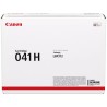Canon originální toner 041 H BK, 0453C002, black, 20000str., high capacity