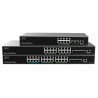 Grandstream GWN7813P Layer 3 Managed Network PoE Switch, 24 portů / 4 SFP+, VLAN, DHCP, Stacking