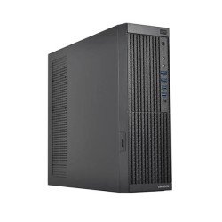 1stCOOL skříň COMPACT 2, Micro Tower, AU, USB 3.0, 1x 60mm Fan, černá