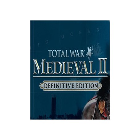 Total War MEDIEVAL II Definitive Edition – hra pro PC (elektronická licence)