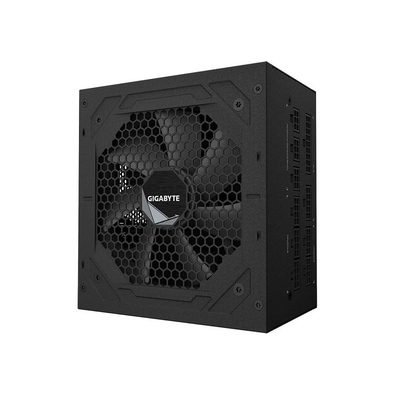 GIGABYTE zdroj UD850GM PG5, 850W, 80+ Gold, 120mm fan, černá