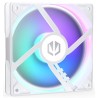 Endorfy ventilátor Stratus 120 White PWM ARGB, 120 mm, bílá