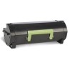 Lexmark originální toner 50F2X00, 502X, black, 10000str., extra high capacity, return