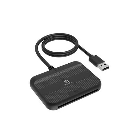 AKASA externí čtečka Smart karet - eID a eObčanka