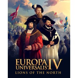 Europa Universalis IV Lions of the North – herní rozšíření pro PC (elektronická licence)