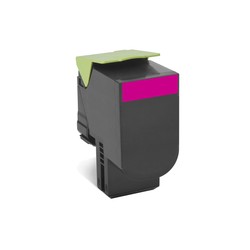 Lexmark originální toner 70C2XM0, magenta, 4000str., extra high capacity, return