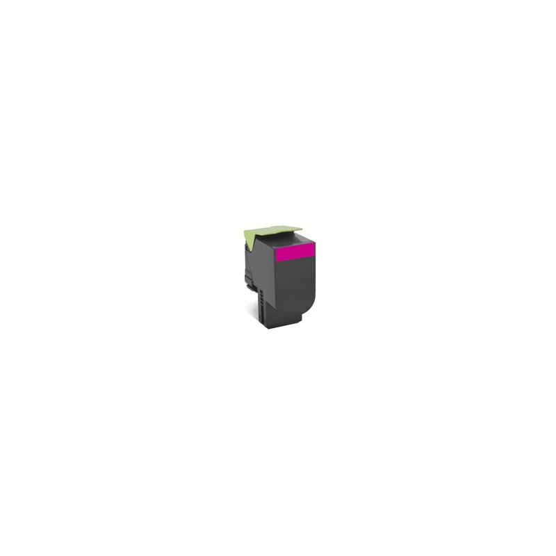 Lexmark originální toner 70C2XM0, magenta, 4000str., extra high capacity, return