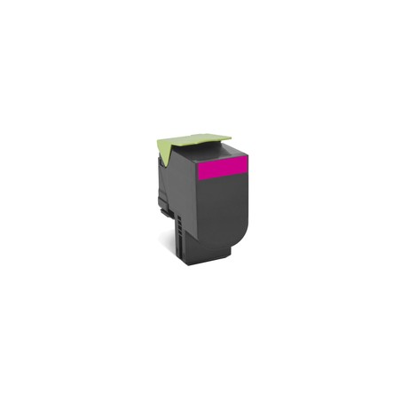 Lexmark originální toner 70C2XM0, magenta, 4000str., extra high capacity, return