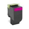 Lexmark originální toner 70C2XM0, magenta, 4000str., extra high capacity, return