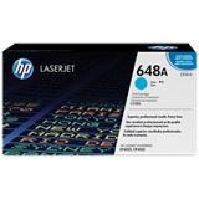 HP tisková kazeta azurová, CE261A