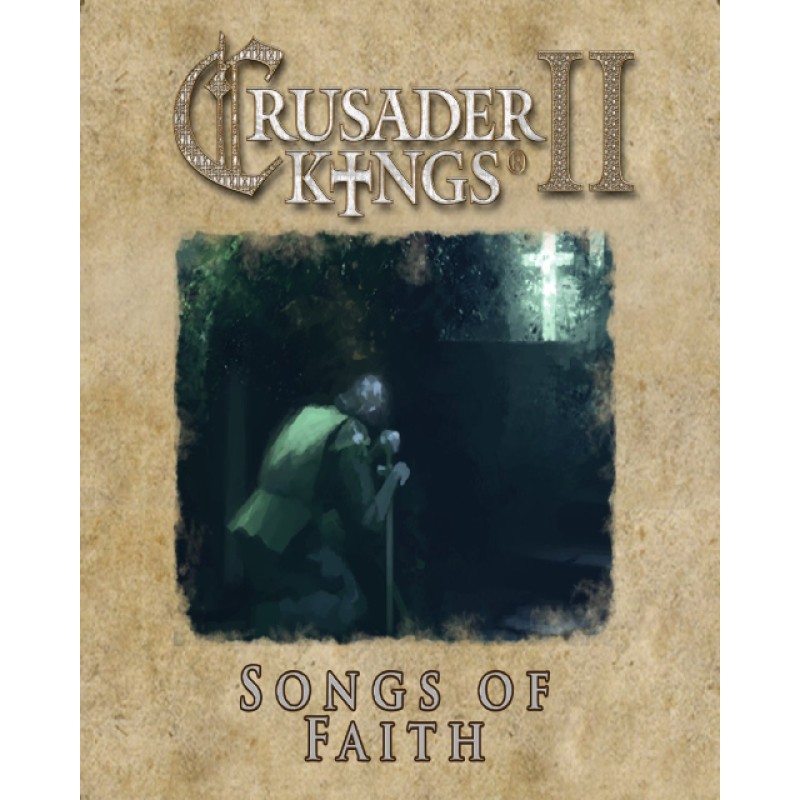 Crusader Kings II Songs of Faith – herní rozšíření pro PC (elektronická licence)