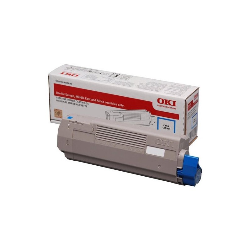 OKI Cyan toner do C332 a MC363 (1 500 stránek)