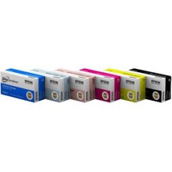 EPSON Ink Cartridge for Discproducer, Light Cyan