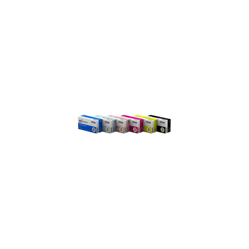 EPSON Ink Cartridge for Discproducer, Light Cyan