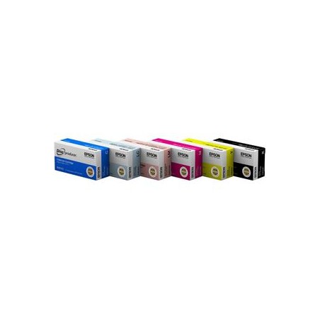 EPSON Ink Cartridge for Discproducer, Light Cyan