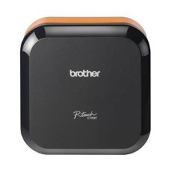 BROTHER tiskárna štítků PT-E720BTZ - 12,24mm, pásky, mobilní, Tiskárna Štítků pro průmysl a elekt