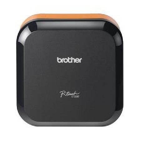 BROTHER tiskárna štítků PT-E720BTZ - 12,24mm, pásky, mobilní, Tiskárna Štítků pro průmysl a elekt