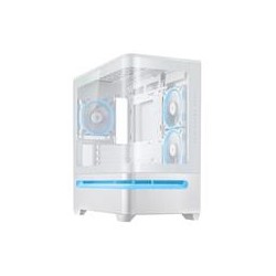 Skříň ASUS Prime AP202 TG ARGB White
