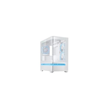 Skříň ASUS Prime AP202 TG ARGB White
