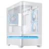 Skříň ASUS Prime AP202 TG ARGB White