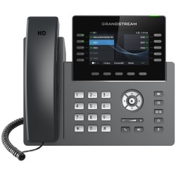 Grandstream GRP2615 SIP telefon, 4.3" TFT bar. displej, 5 SIP účtů, 10 prog. tl., 2x1Gb, WiFi, BT