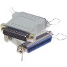 PremiumCord Redukce 25M-36F paralelní laplink rc-3